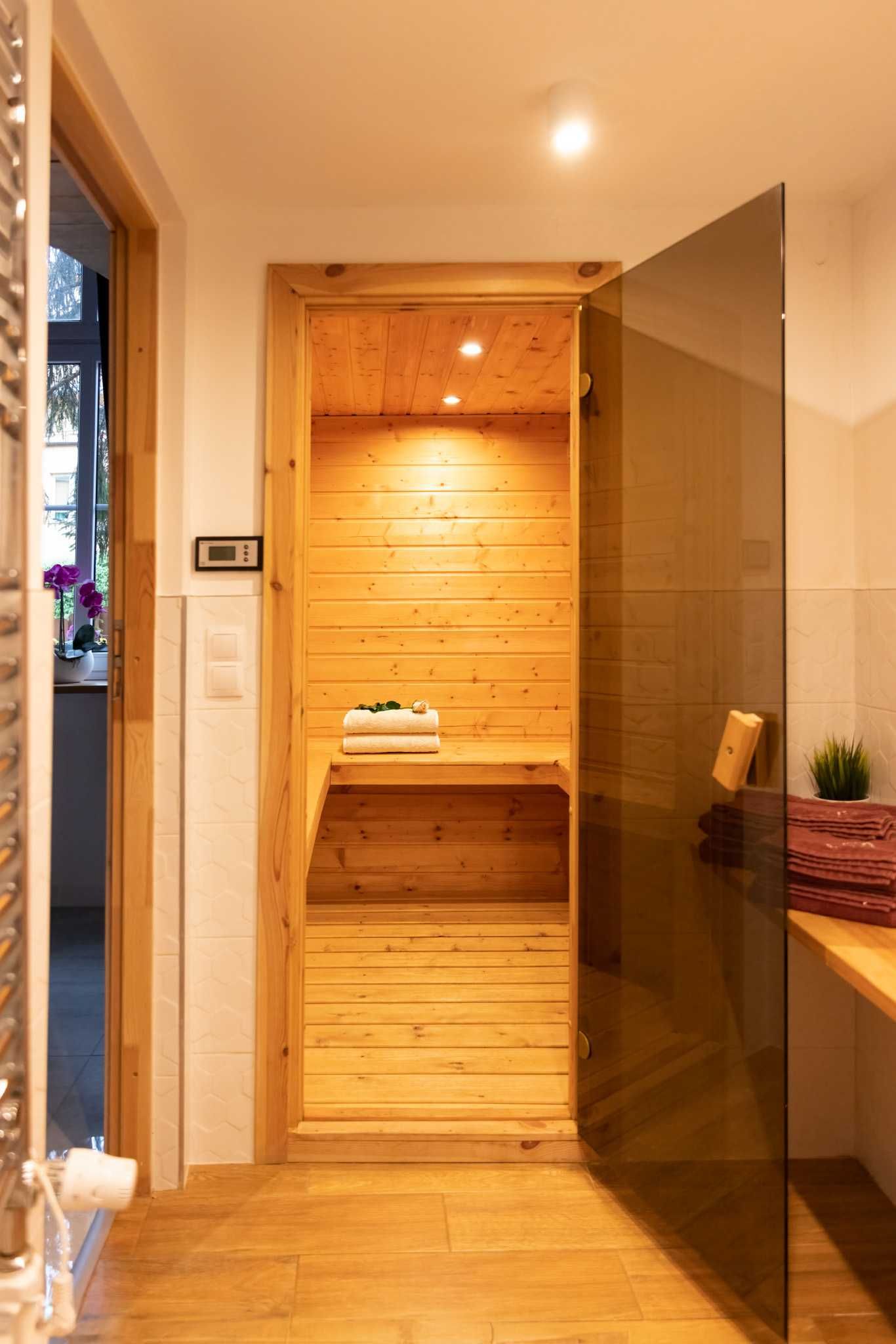 Apartament "Plus" Sauna Jacuzzi  Jezioro Mazury Mrągowo