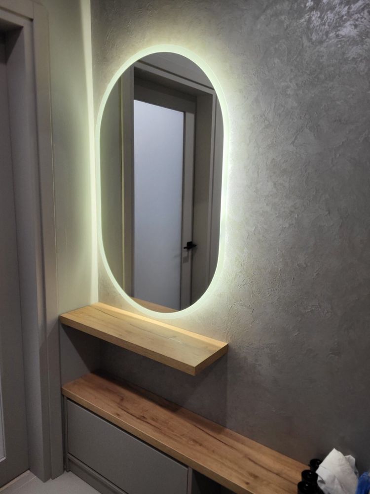 Дзеркало з led підсвіткою, зеркало с лед подсветкой