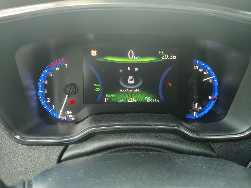 Toyota Corolla 1.8 98KM Hybryda Automat Navi Fulled Radar Camera