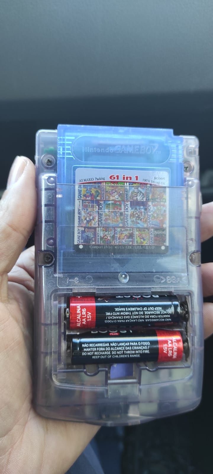 Game Boy color nintendo