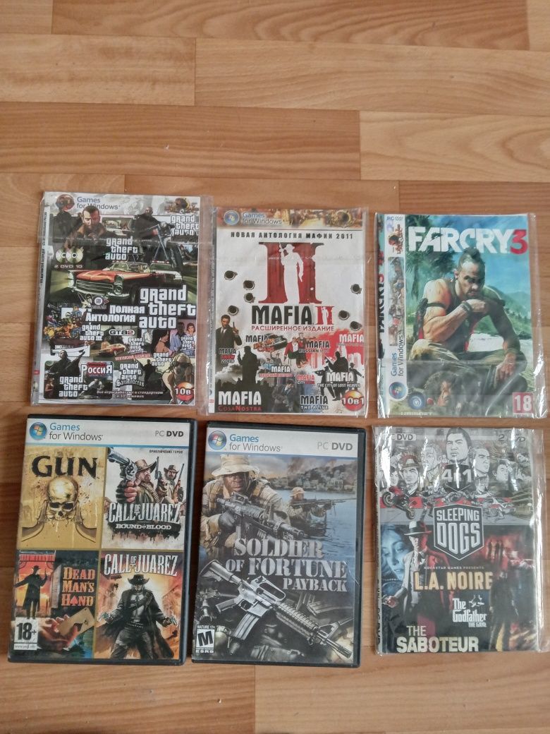 Продаю игры на ПК
