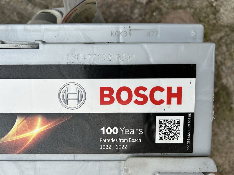 BOSCH SILVER S5 015.110Ah 920A
