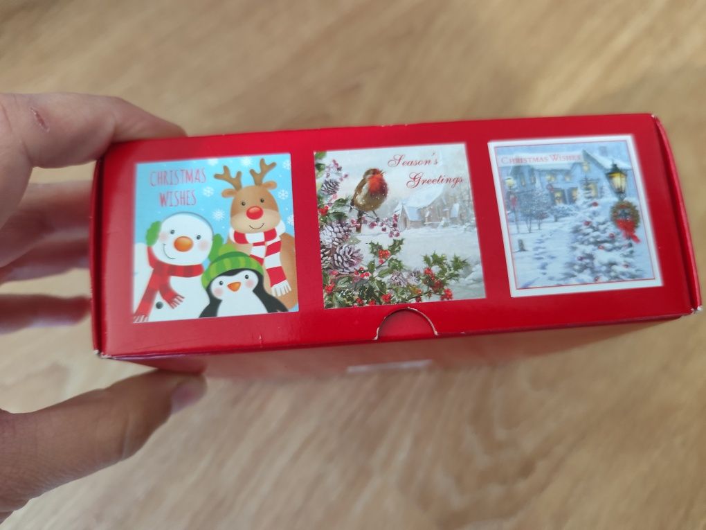 Conjunto 30 cartões natal