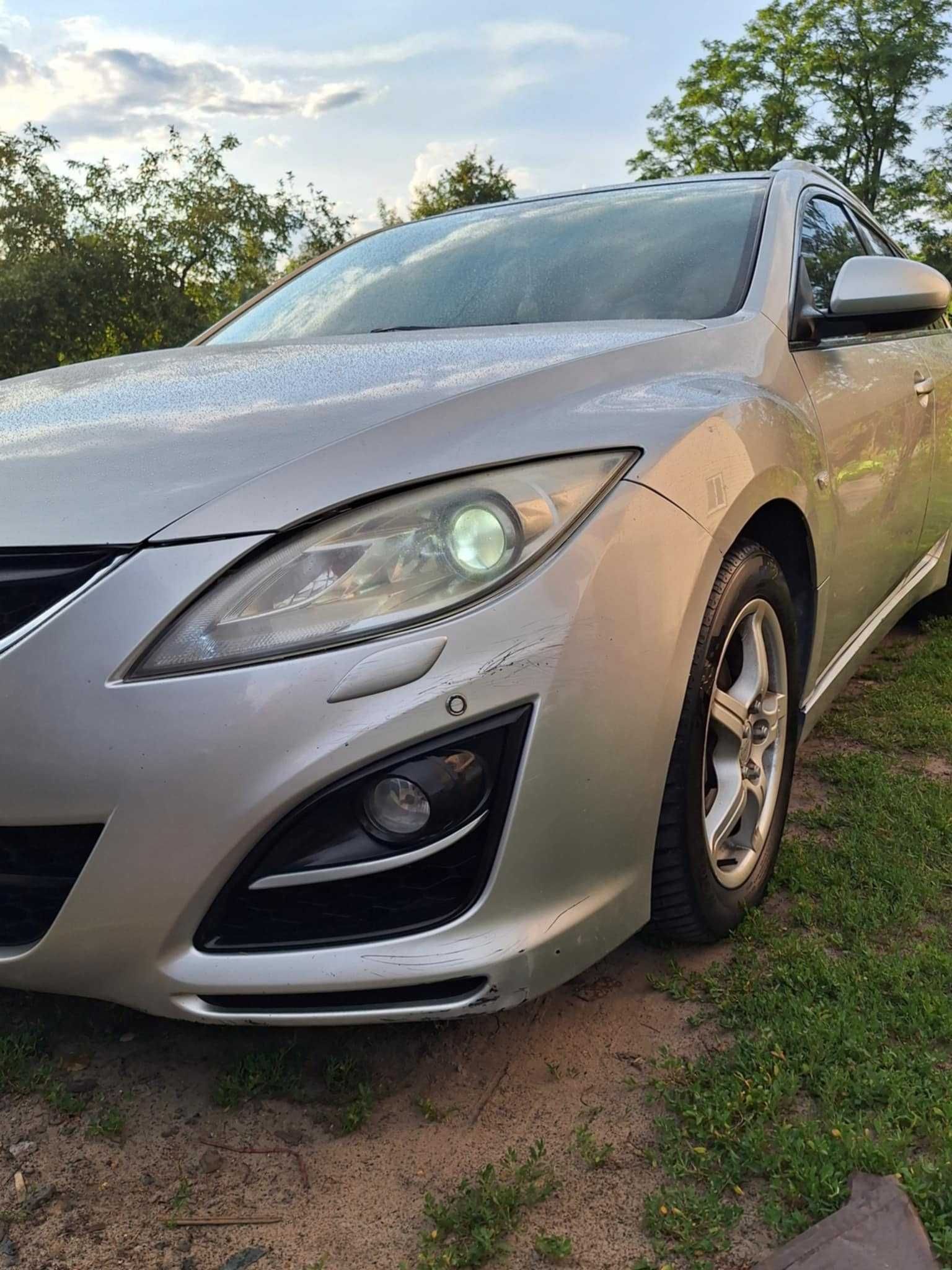 Sprzedam Mazda 6 polift 2.2 disel