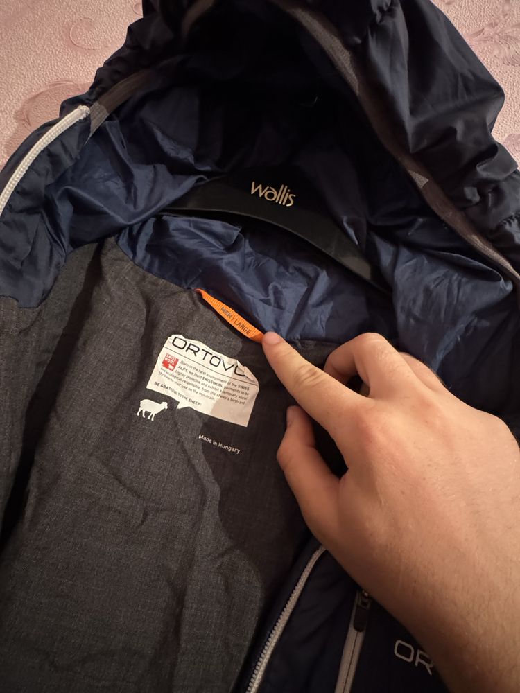 Куртка ortovox M-size merino in side