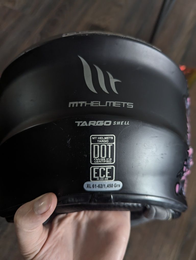 Мотошлем MT targo XL