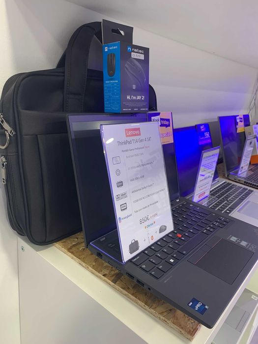 Lenovo Thinkpad T14 Gen 4 Novo | i7-1355U | 16GB/ 512GB NVMe + EXTRAS