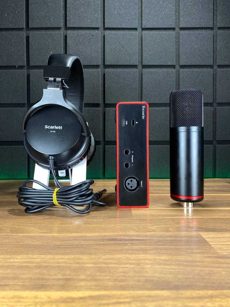 Focusrite Scarlett Solo Studio 4th gen