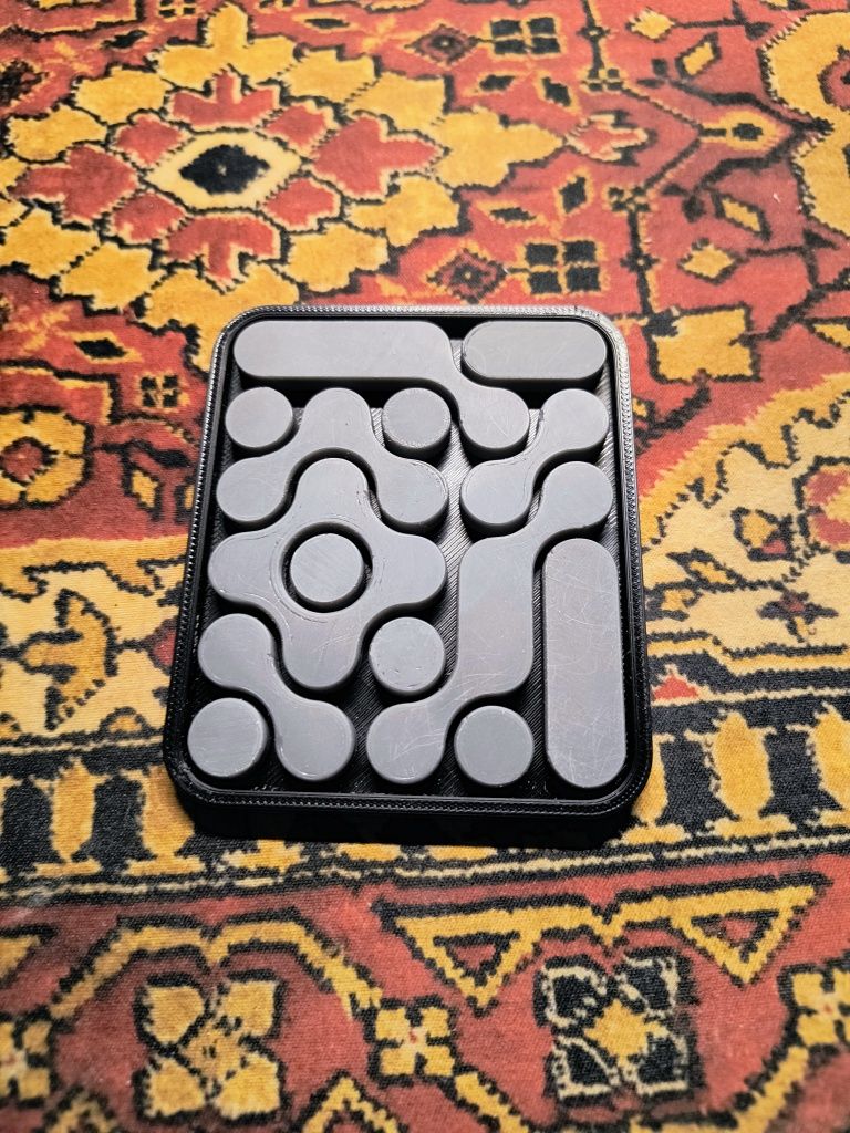 Klocki łamigłówka (druk 3D)
