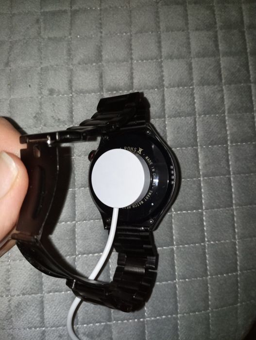 Чоловічий розумний смарт годинник з nfc. Smart watch GT4 PRO