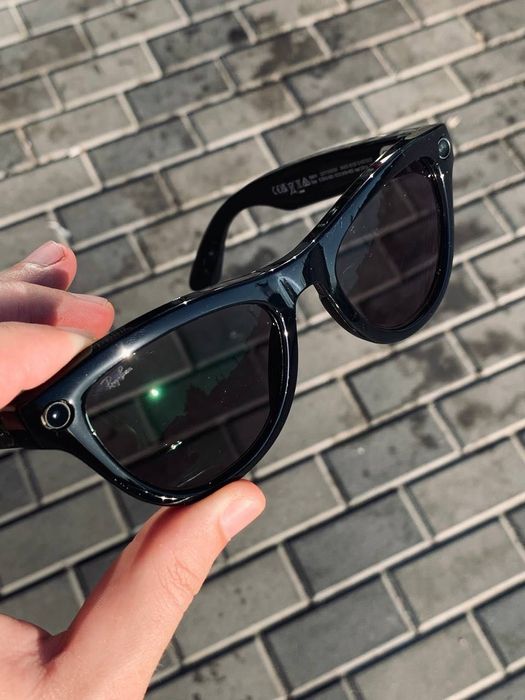 Окуляри Ray-Ban Meta Skyler Shiny Black transition gray