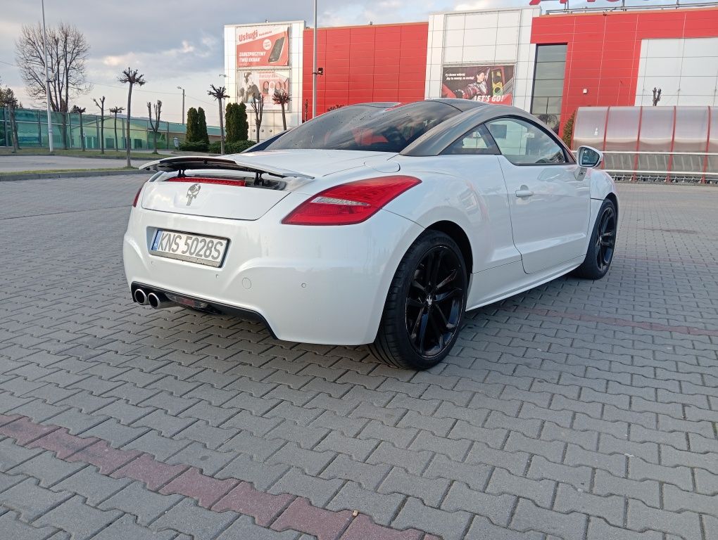 Sprzedam Peugeot Rcz r 2011