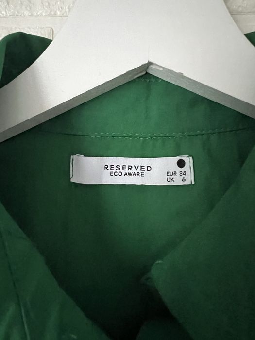 Зелена сукня Reserved