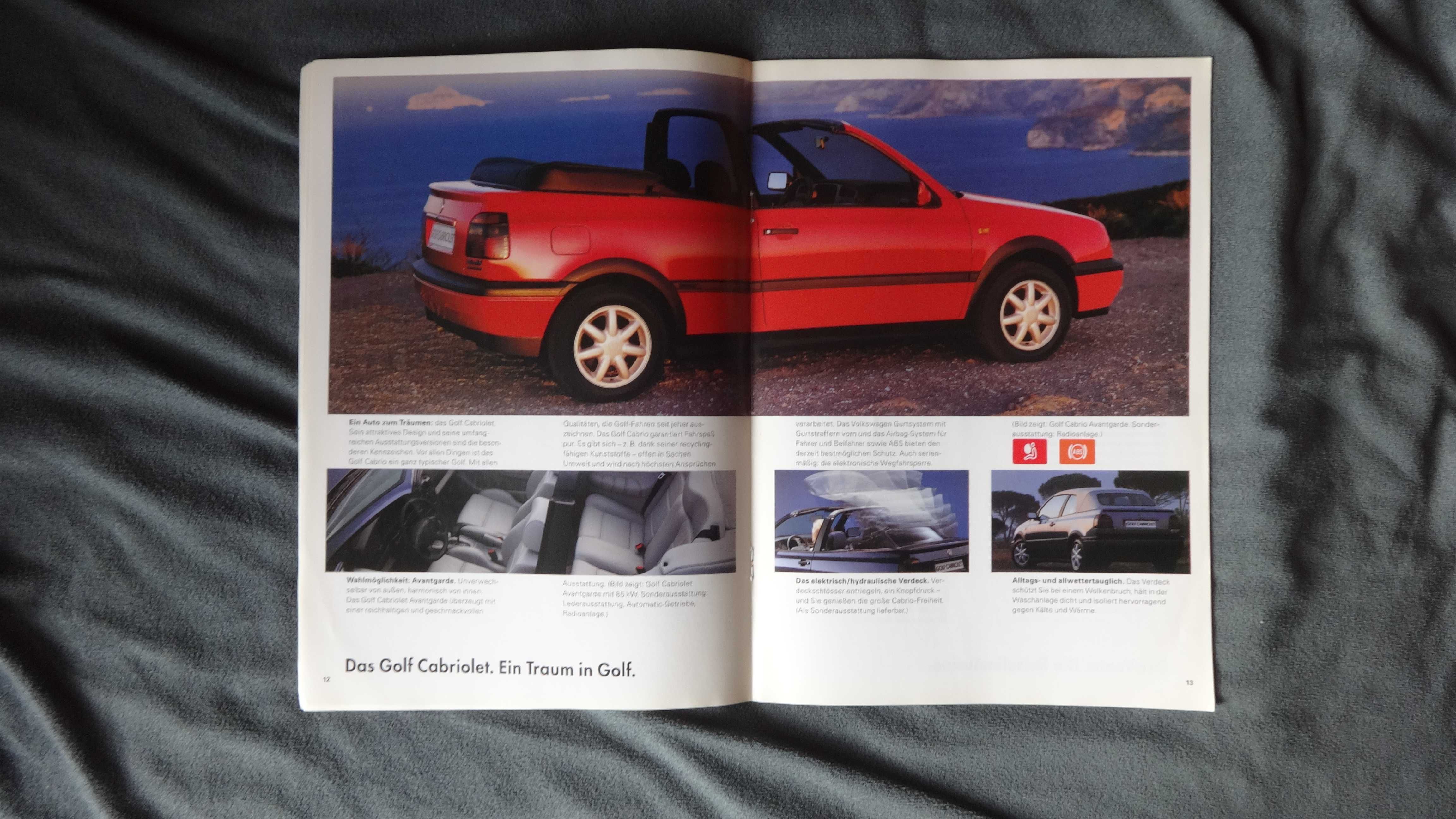 Prospekt Volkswagen 1995
