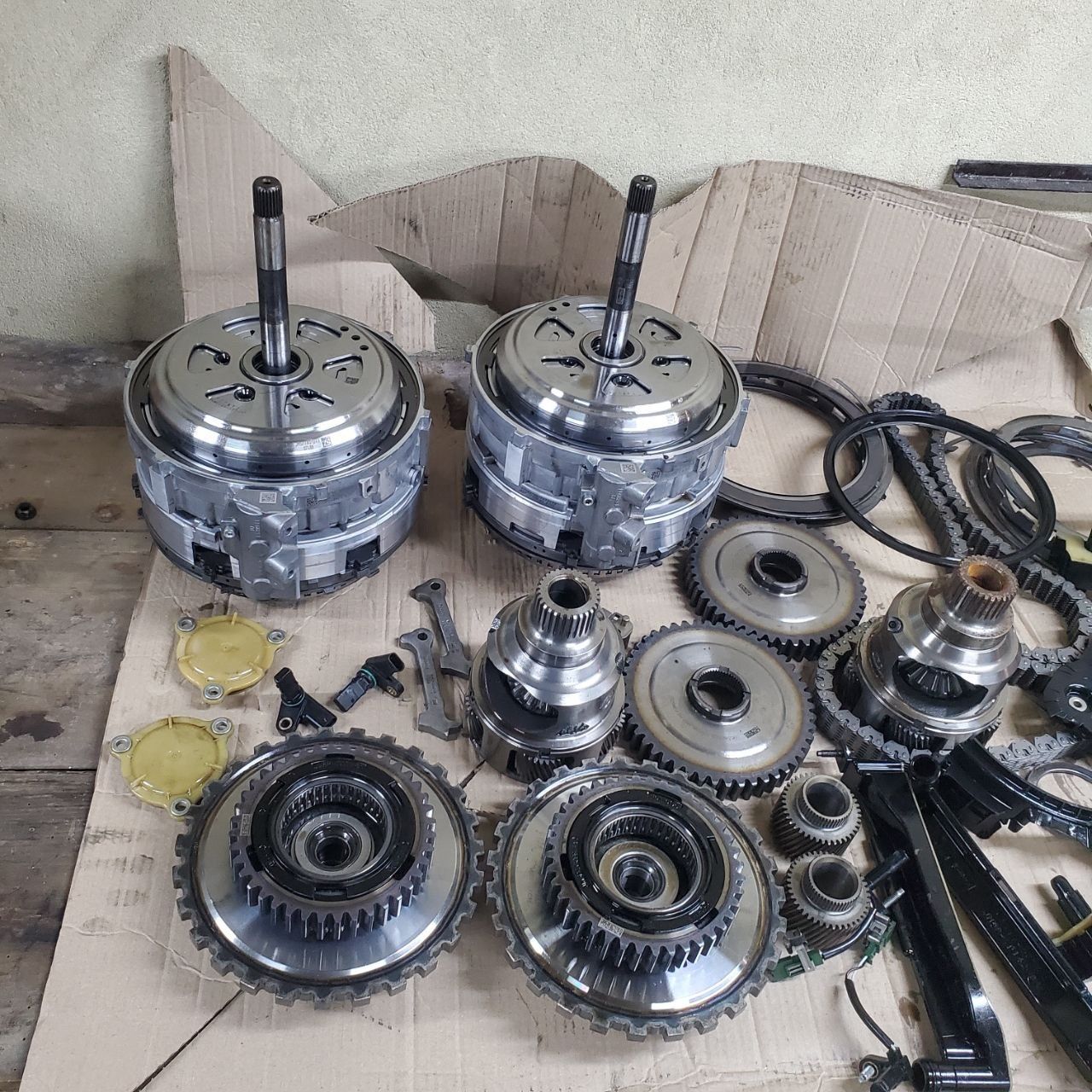 Розбір  АКПП 8f35 Edge Escape Kuga Focus S-Max