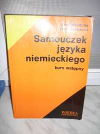 Samouczek języka niemieckiego , kurs wstępny , I.Wierzbicka.