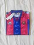 Camisola Ronaldo Fenômeno #9 FC Barcelona Época 1996/97