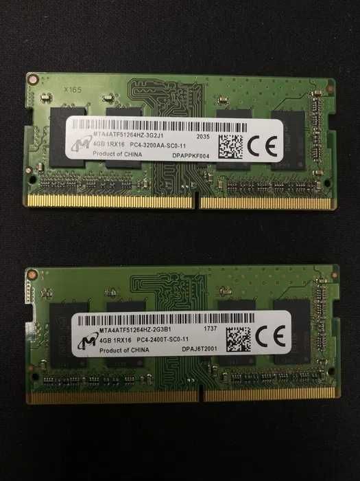 SODIMM ddr4 4gb-оперативна пам'ять