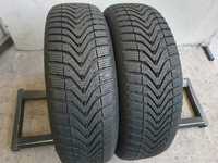 2x Vredestein Snowtrac 5  185/65r15  8mm  Jak nowe