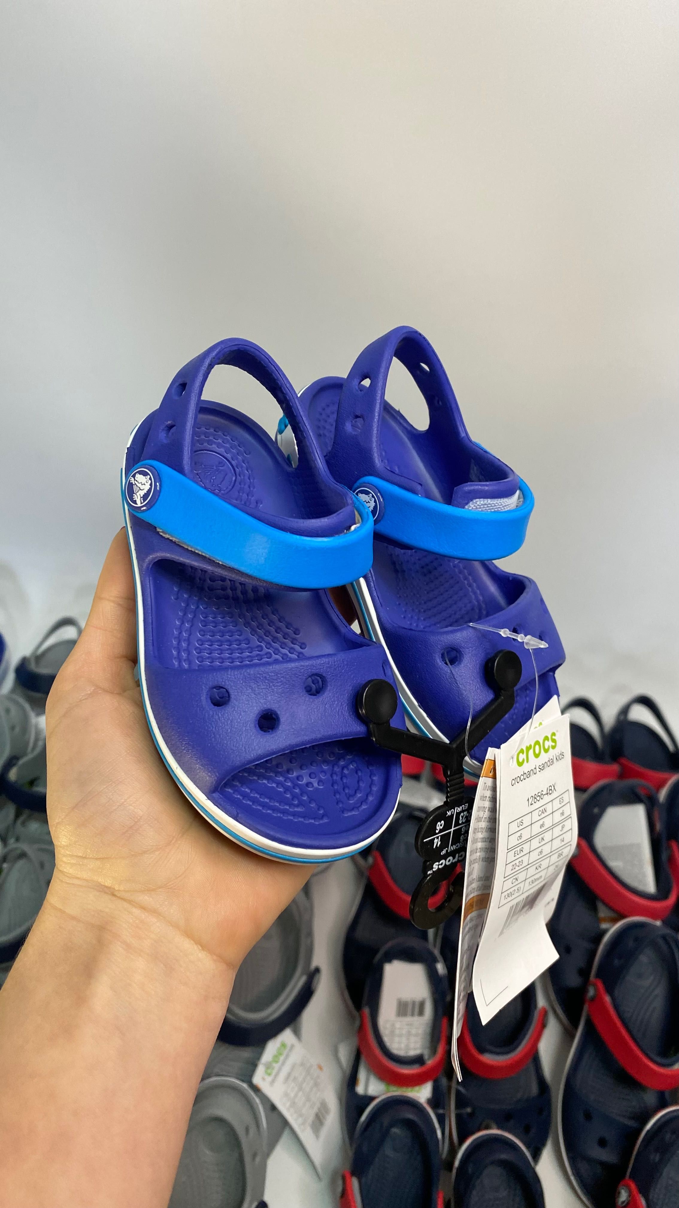 Дитячі крокси  Crocs оригінал