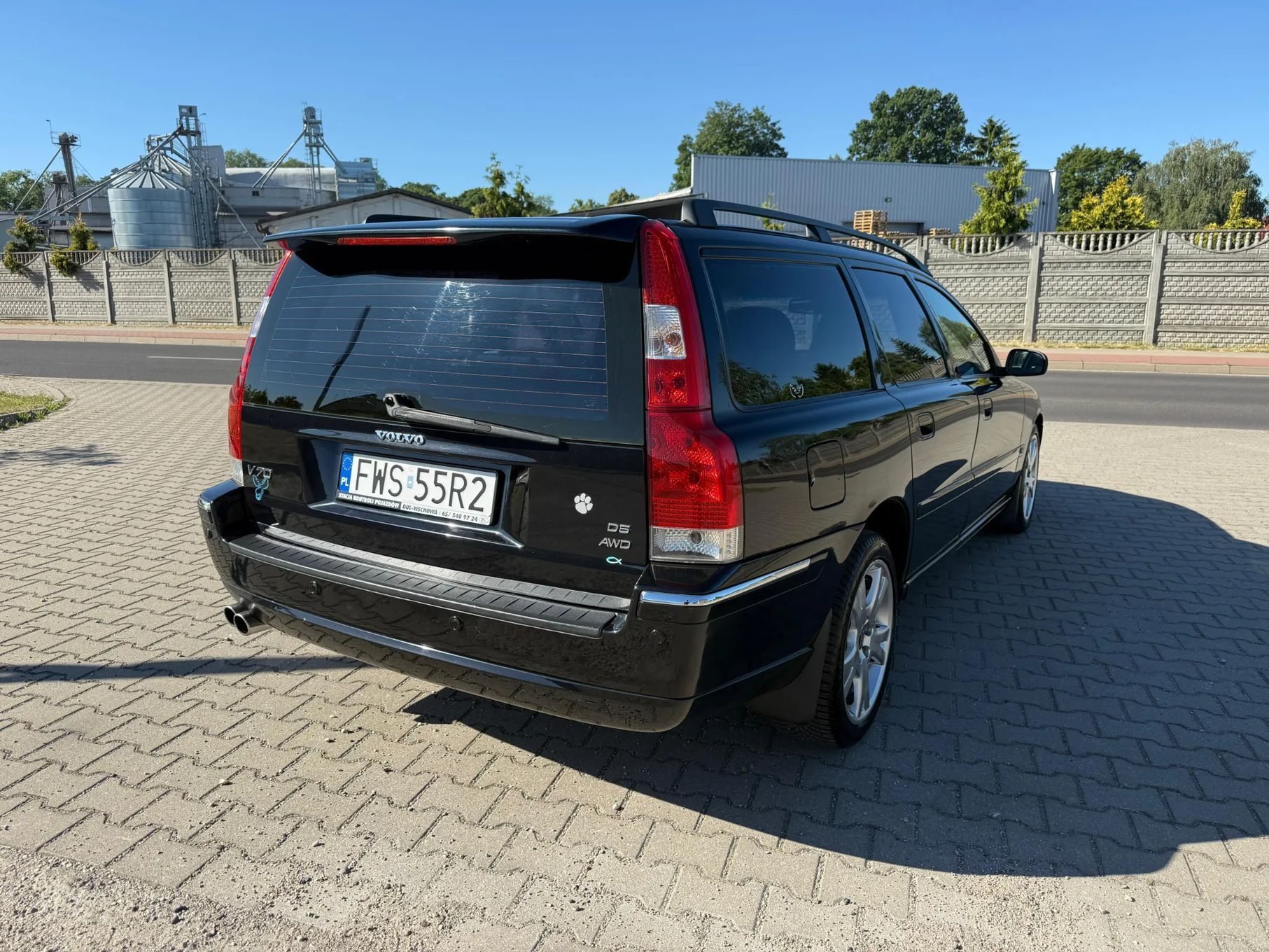 Volvo V70 Volvo V70 D5 AWD Aut.Summum Inscription