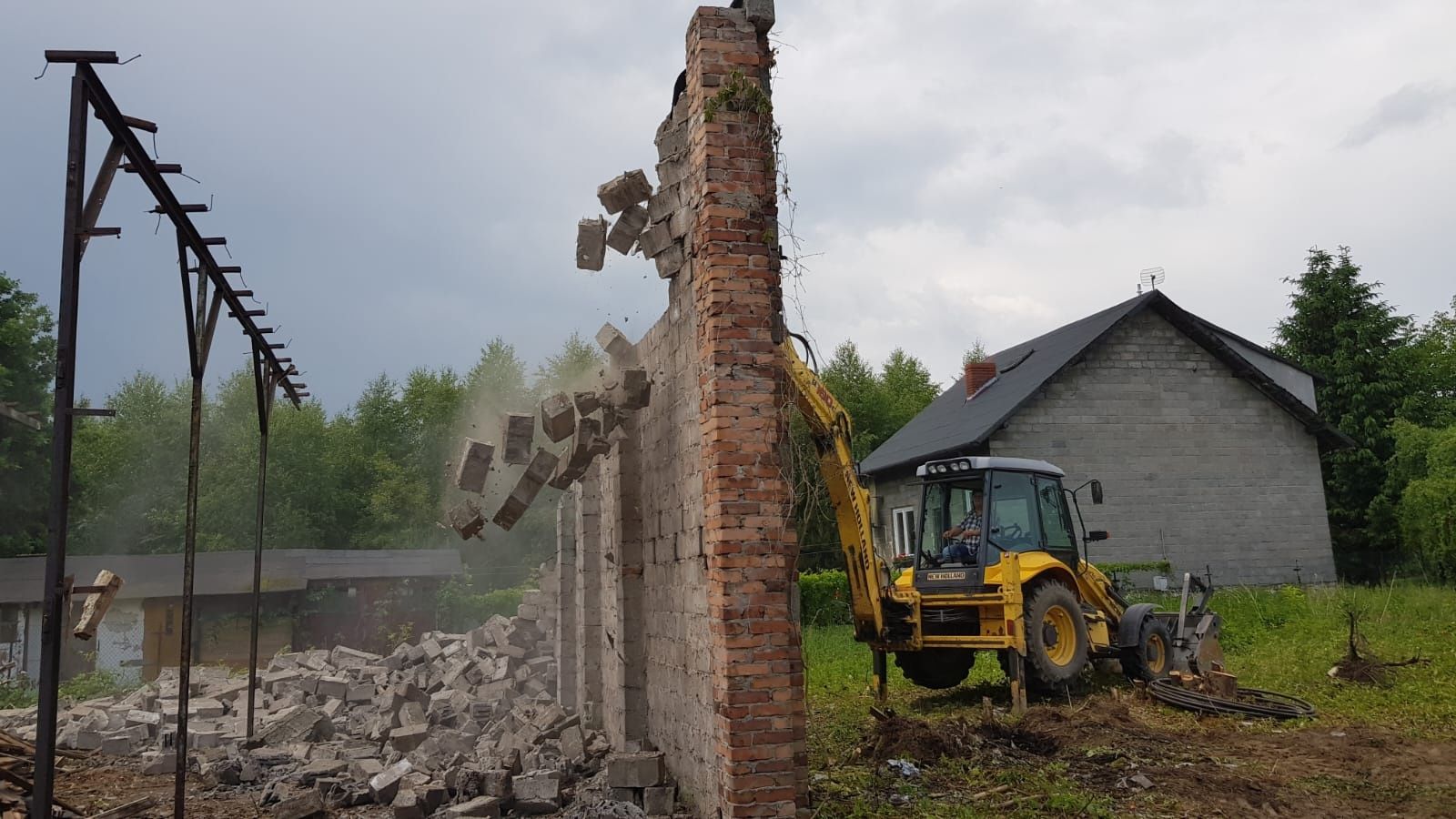 Utwardzenia terenu/Wykopy/Usługi Koparkami/Transport/Odśnieżanie+Wywóz