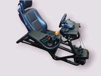 Symulator, stelaż z fotelem do simracingu. SIMrig ZAMIANA