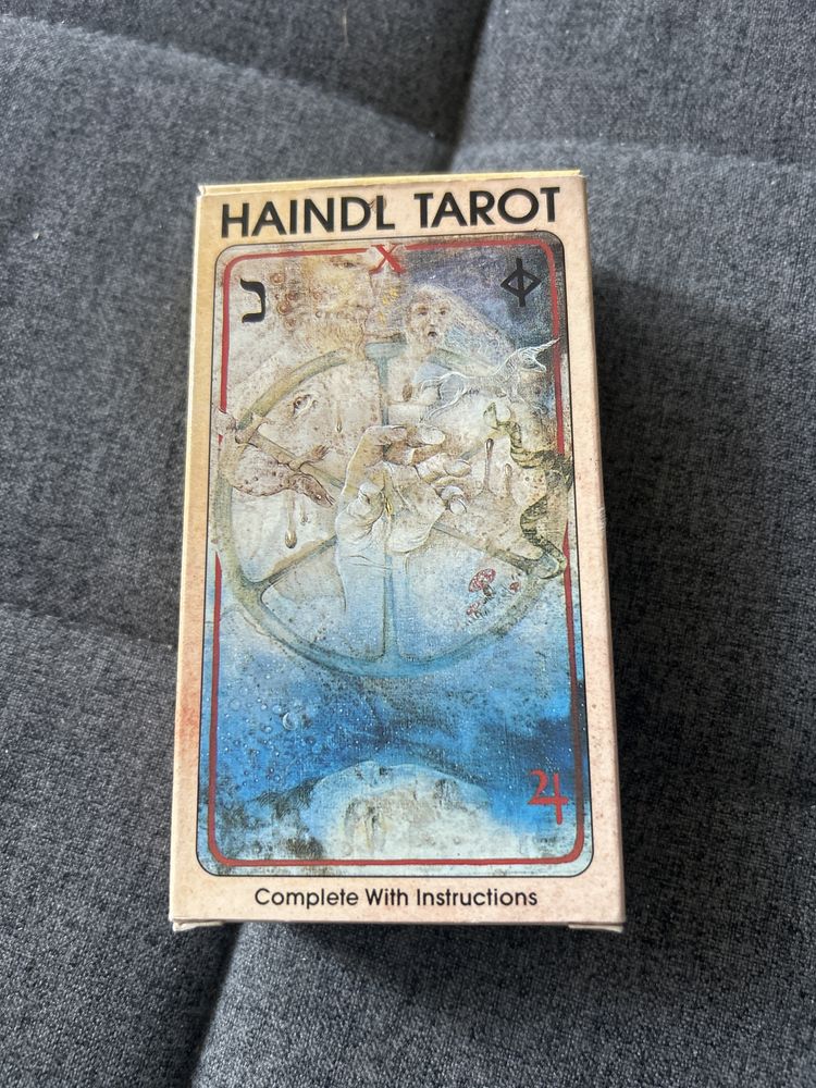 Haindl Tarot - 1990