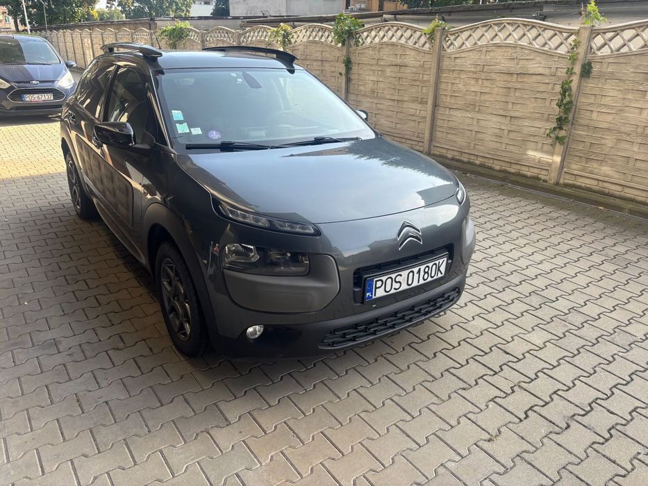Citroën C4 Cactus Automat navi kamera