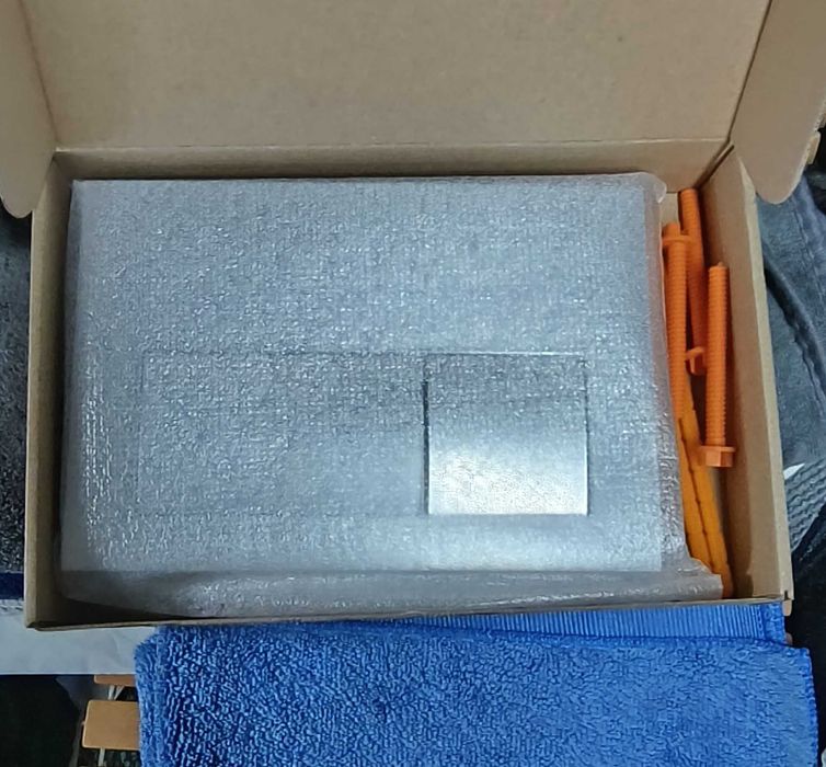 CERSANIT PRESTO II Chrom błysk Nowy Nieużywany