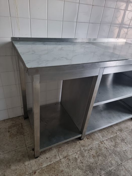 Mesa Inox - trabalho