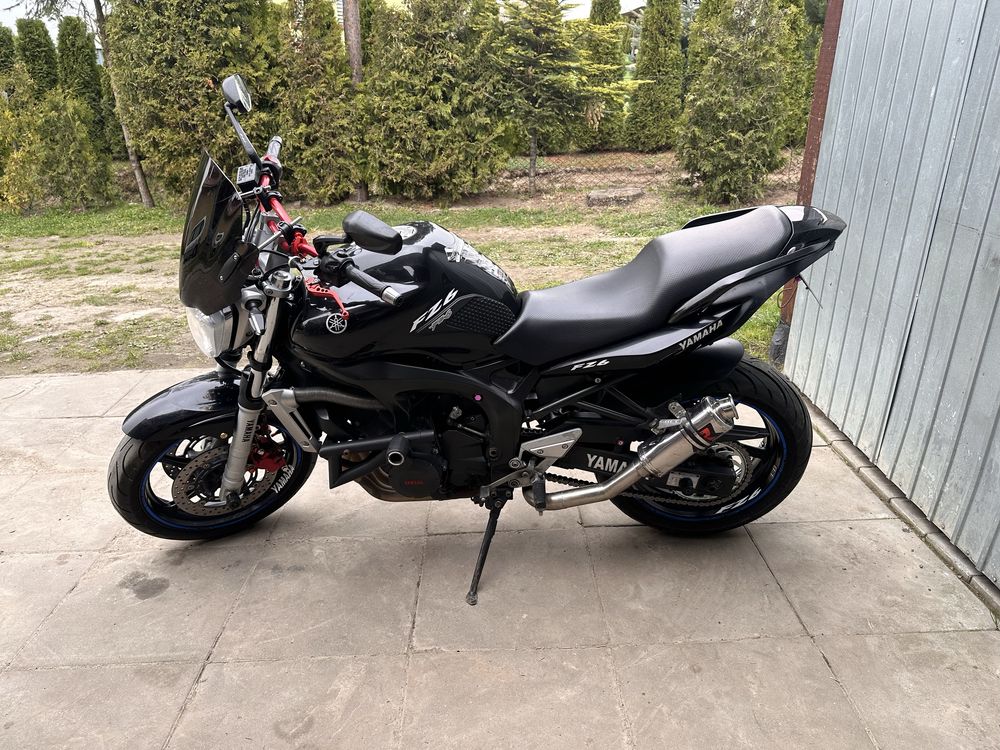 Yamaha fz 6n yamha