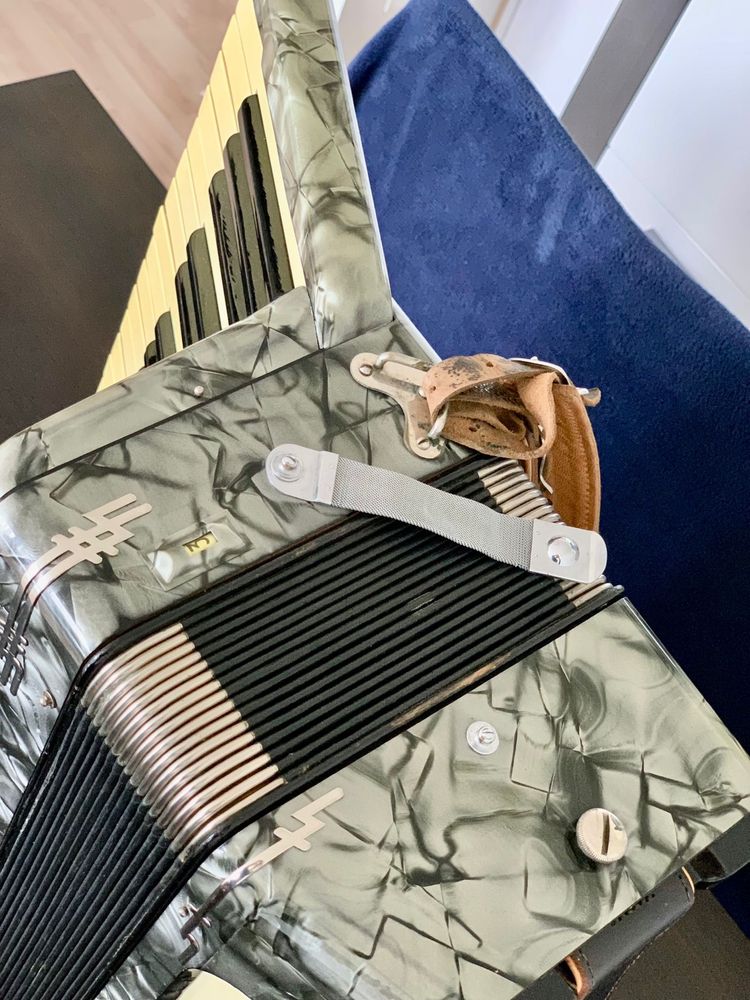 Hohner verdi 3  akordeo 120 basowy 3 chórowy