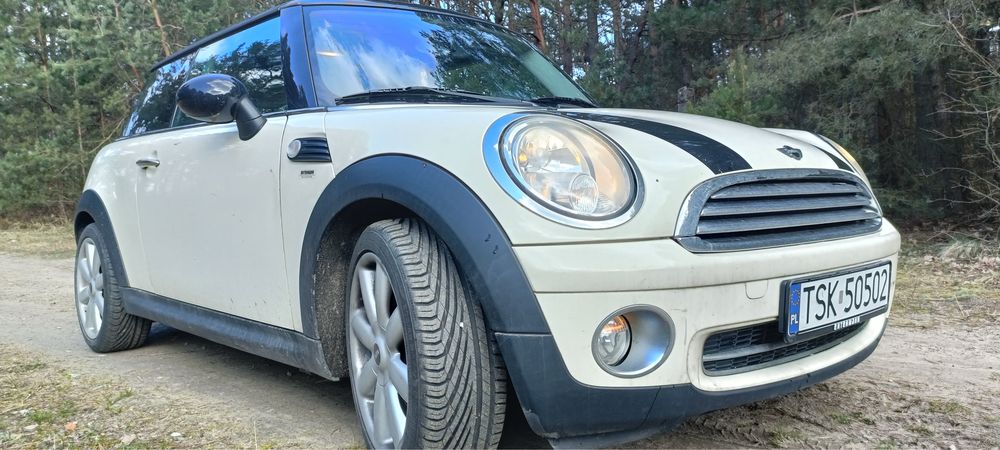Mini cooper 2007 sprowadzony pierwszy wlasciciel