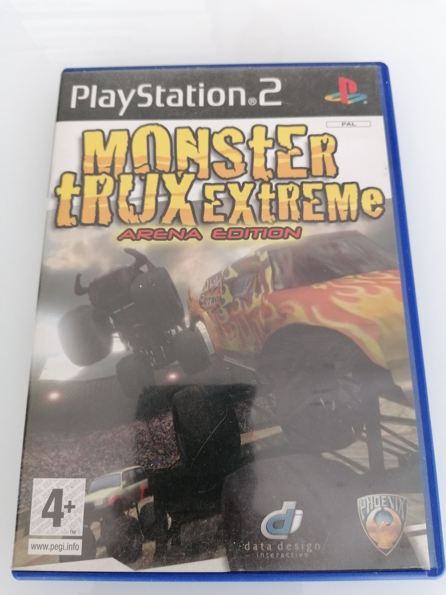 Ps2 monster trux extreme arena edition