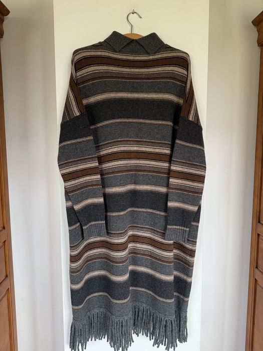 Wełniana sukienka Max Mara Weekend w stylu oversize