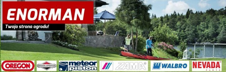 Głowica Żyłkowa T45 M12 1,75l Husqvarna 343r 545r 333r 135r 240r 245r