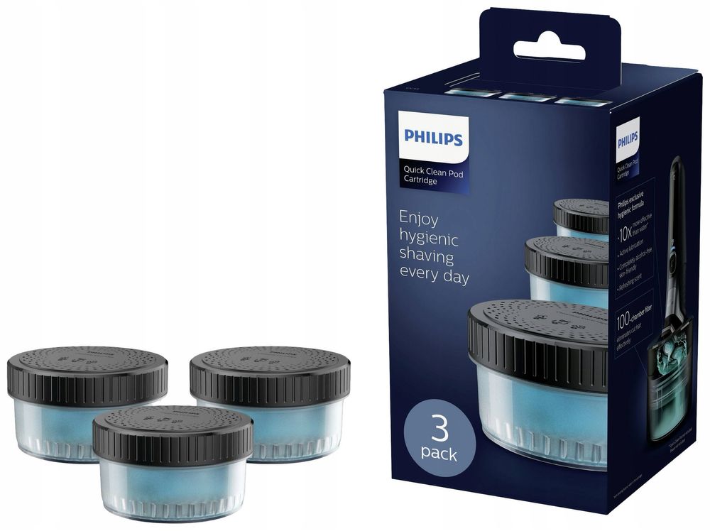 Картриджі для чищення PHILIPS QUICK CLEAN CC13/50 3 ШТ.
