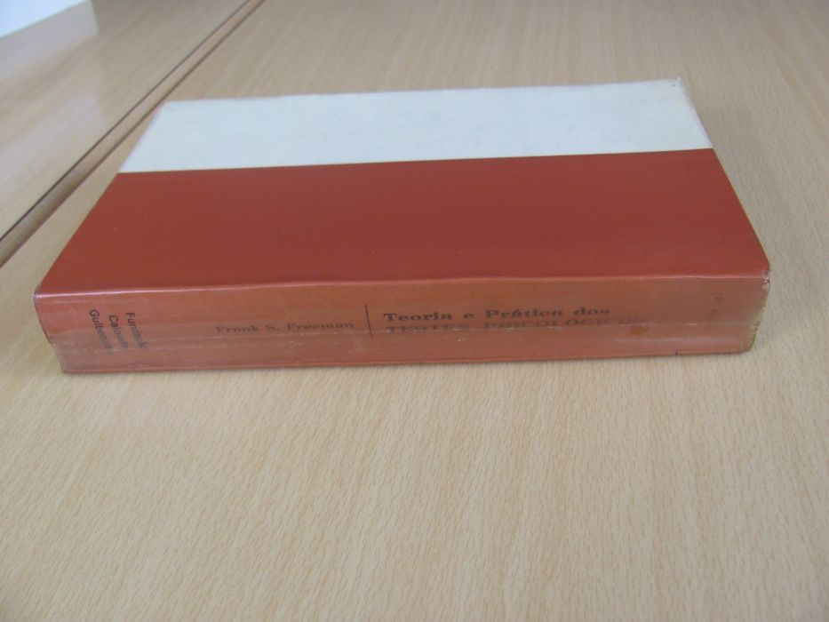 Teoria e Prática dos Testes Psicológicos de Frank S. Freeman