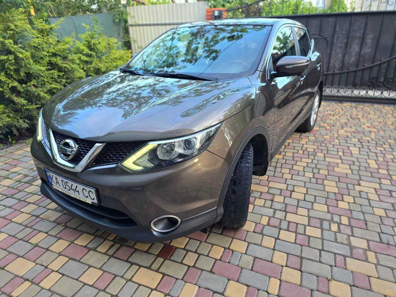 Nissan Qashqai 1.6d 2016г