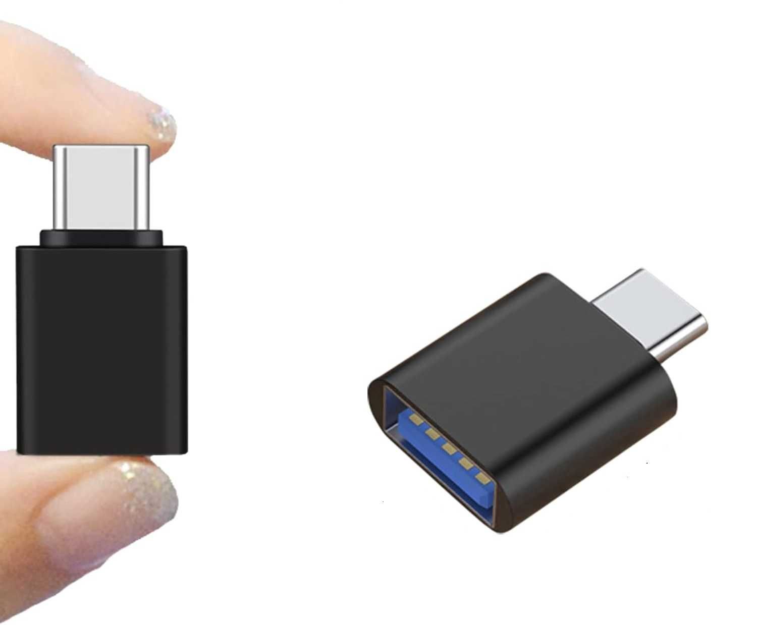 Przejściówka adapter USB-A do USB-C Transmisja danych ładowanie