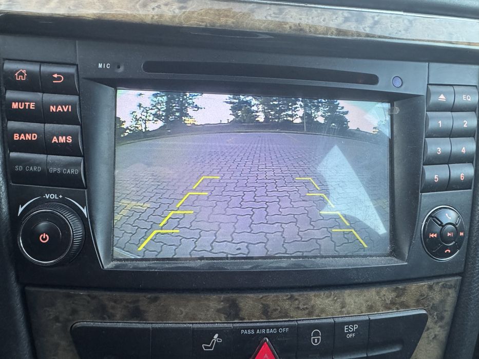 Mercedes classe E220cdi 2004