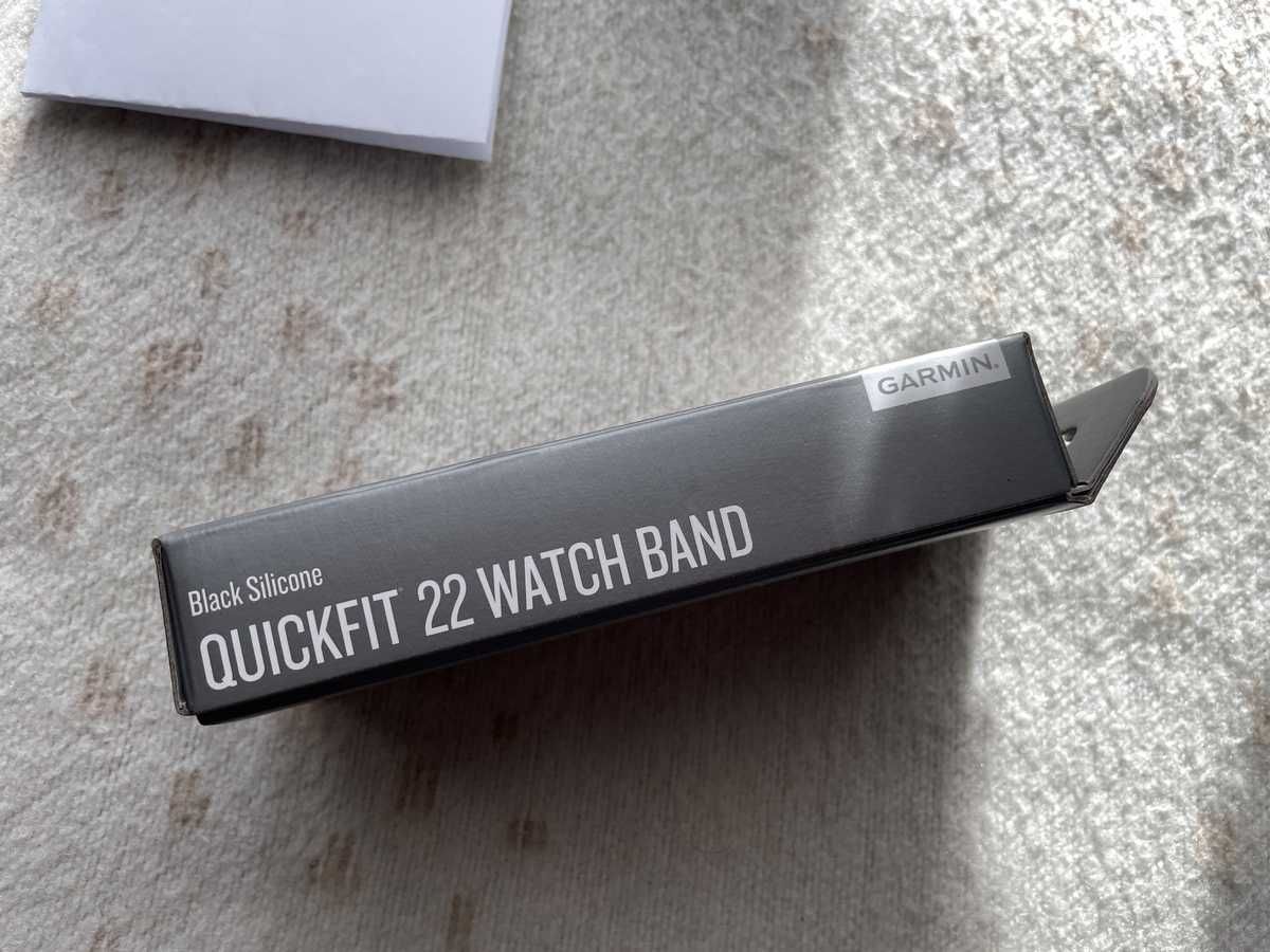Pasek Garmin QuickFit 22mm Fenix 5 6 7 8