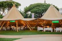 Tenda eventos Teepee tent