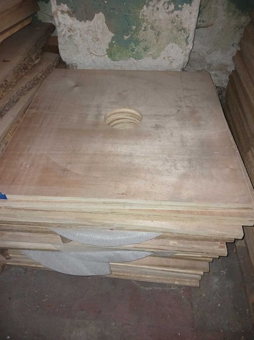 Фанера 20мм 800х800