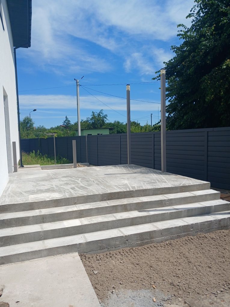 Будівельні роботи. Кладка газоблока (газобетону).