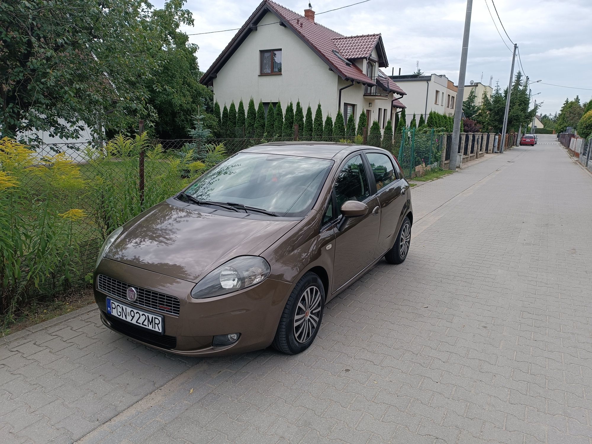 Fiat Punto Grande 1.3 Multijet 5 Dzwi Klima Elektryka Zdrowy Zadbany
