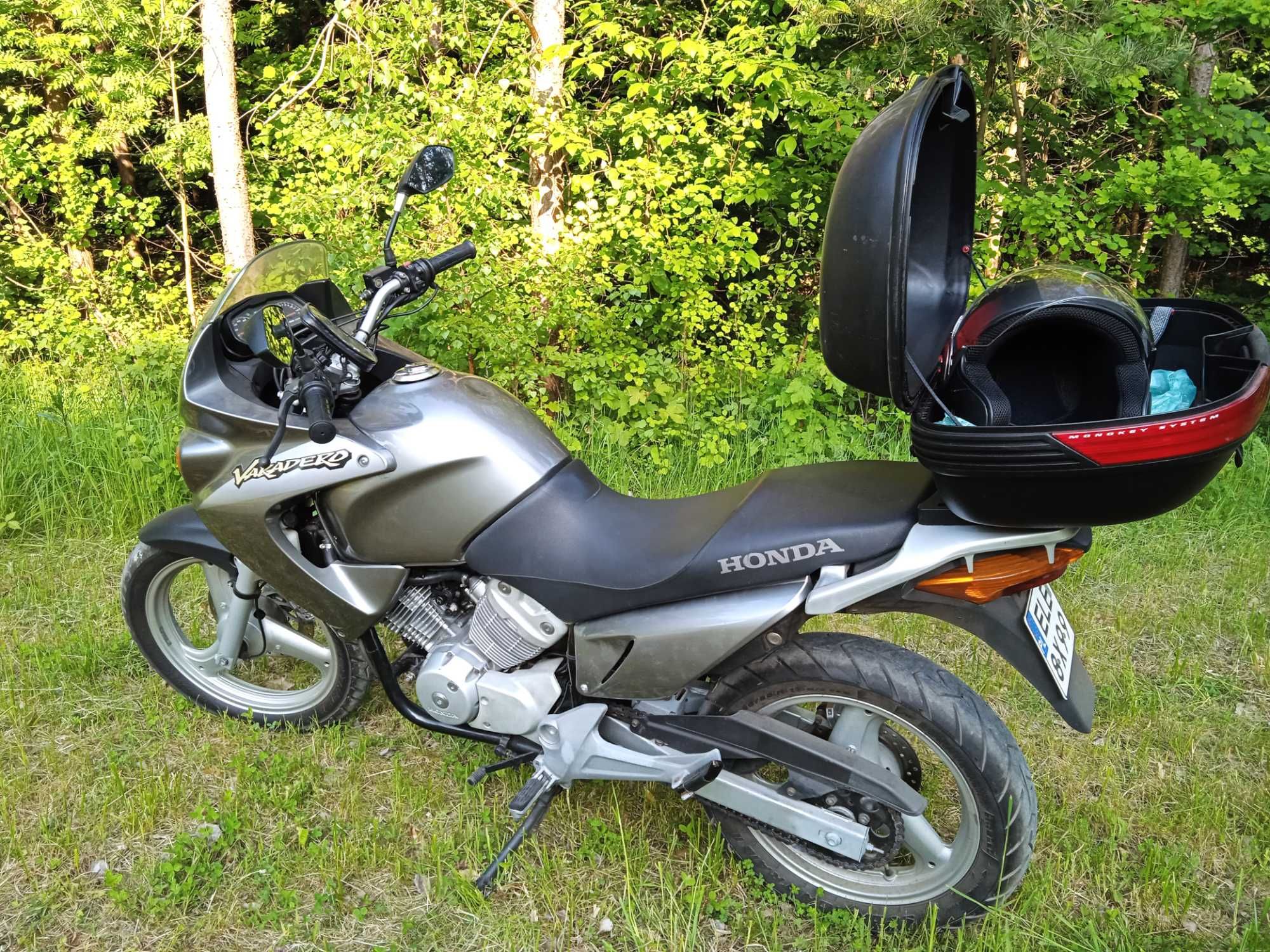 motocykl honda varadero 125cm