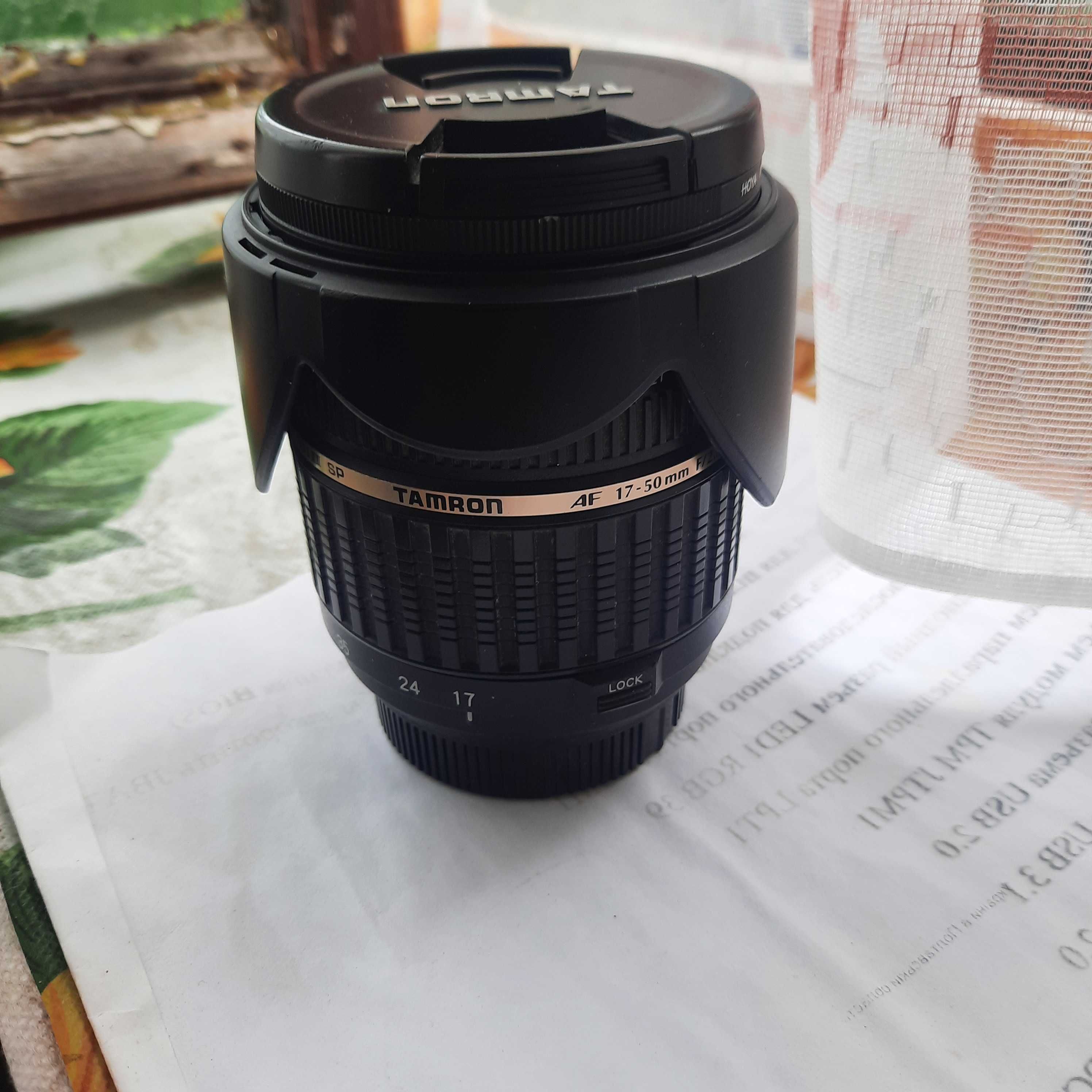 Tamron SP AF 17-50mm f/2.8 Di II (IF) 17-50mm F/2.8  A16 для Nikon