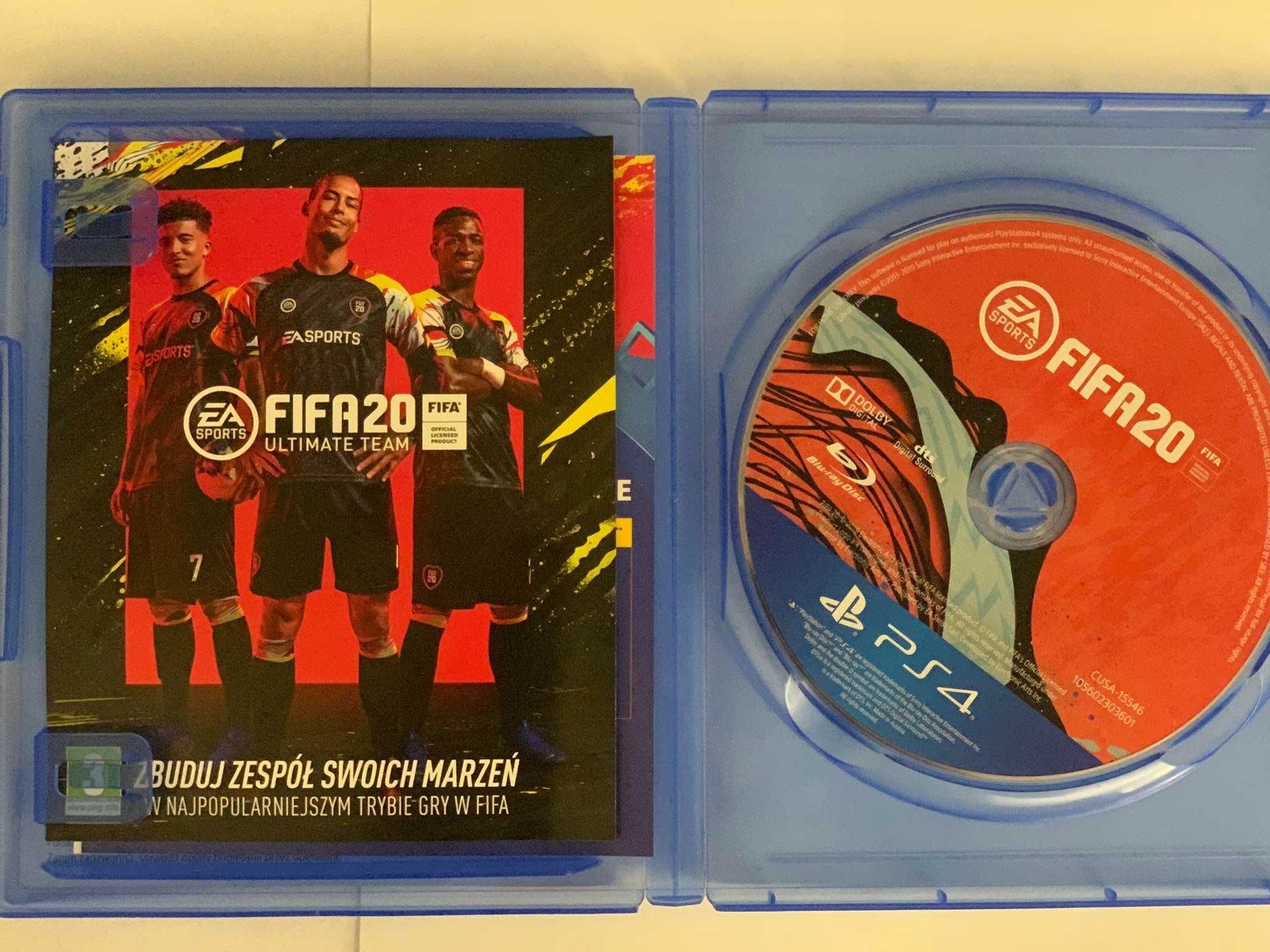 Fifa 20 PS4 - Nowa, nieużywana